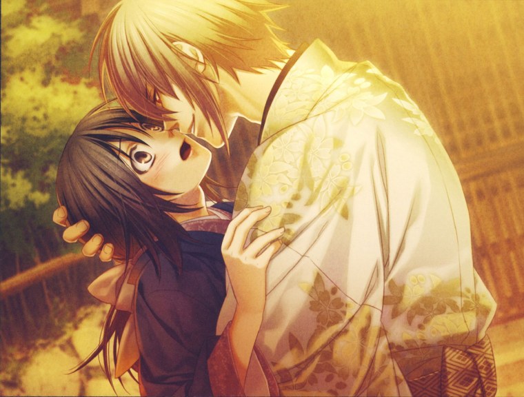 Аниме романтика