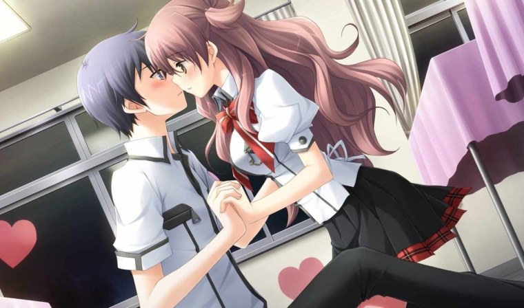 Аниме про школьную любовь
