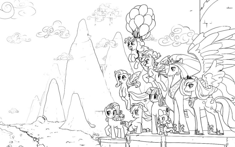 Раскраска по номерам для детей Дисней