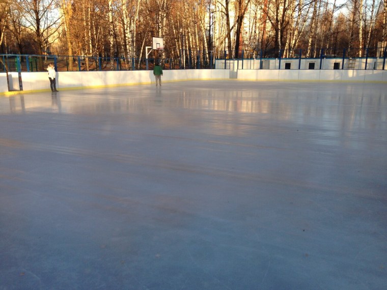 Ice Rink каток Новорижское шоссе