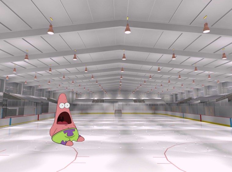 Ледовый каток аниме