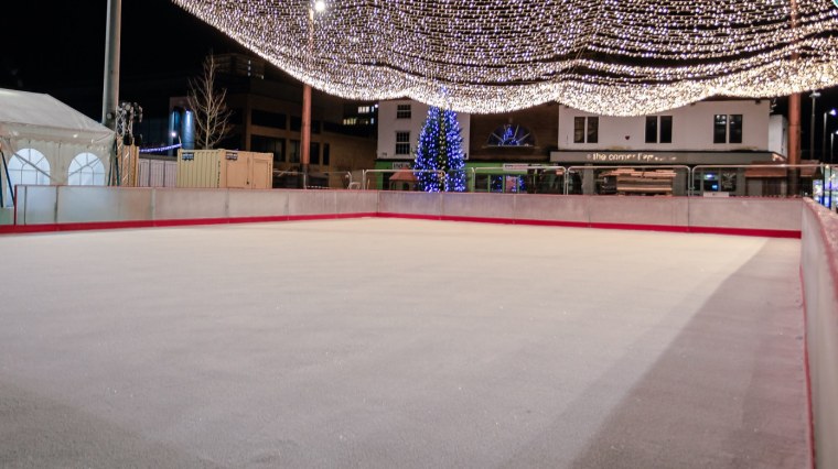 Каток без людей