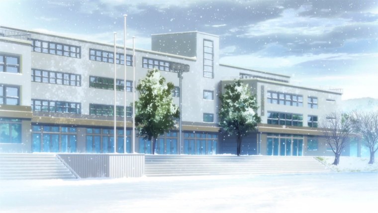 Аниме школа