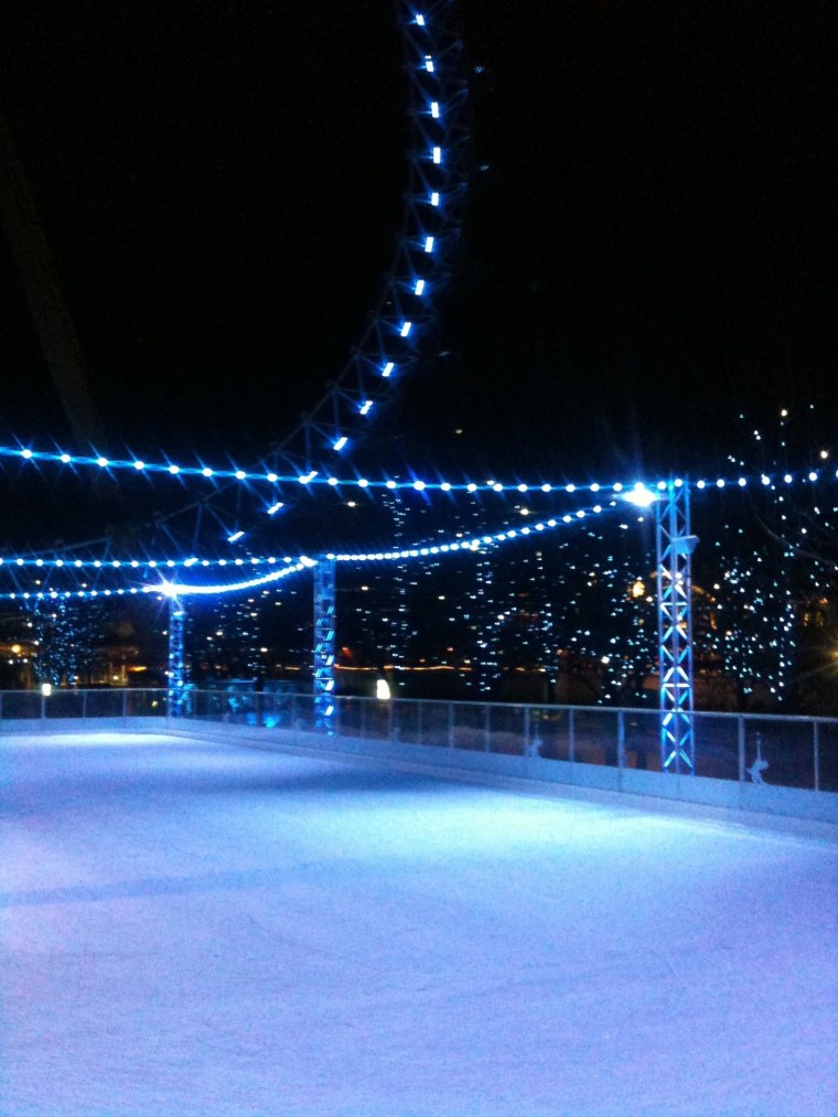 Красивый каток