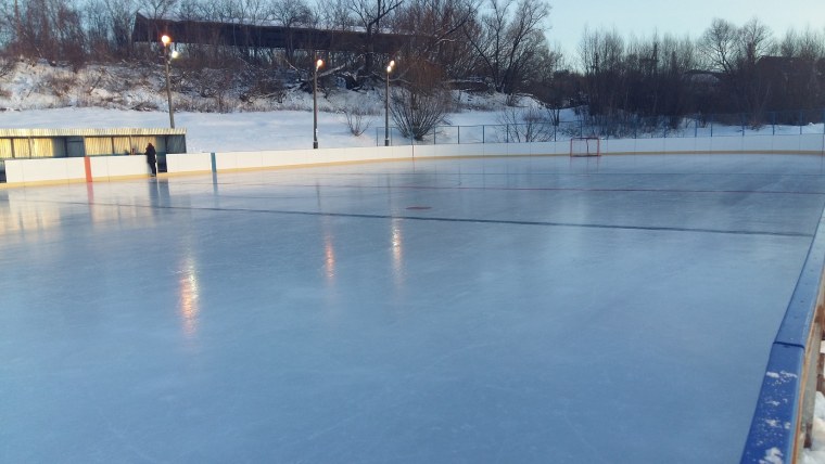 Каток на ипподроме Барнаул