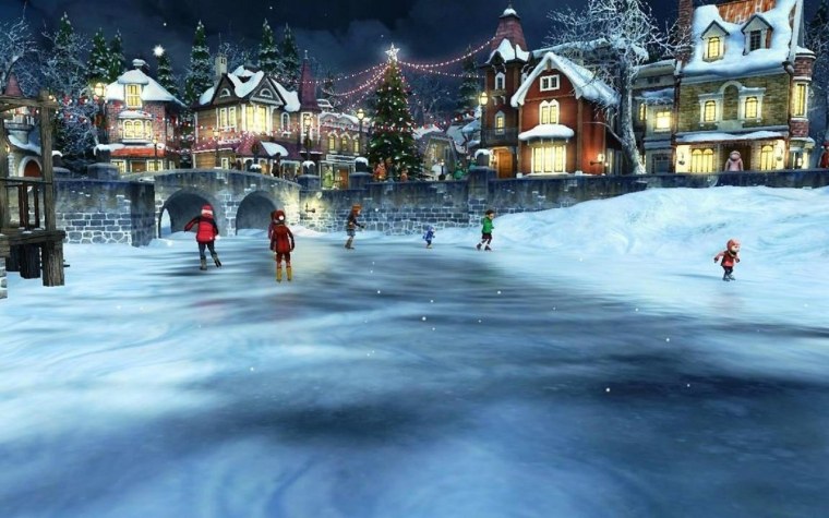 Новогодний каток