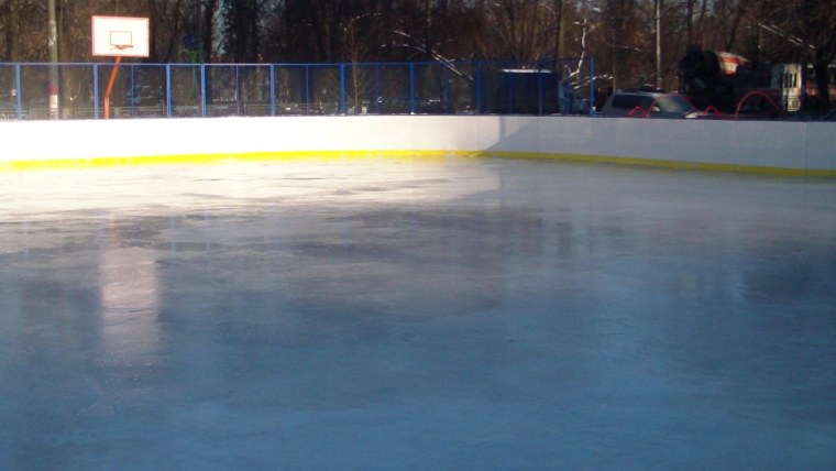 Каток Центральный парк Воронеж