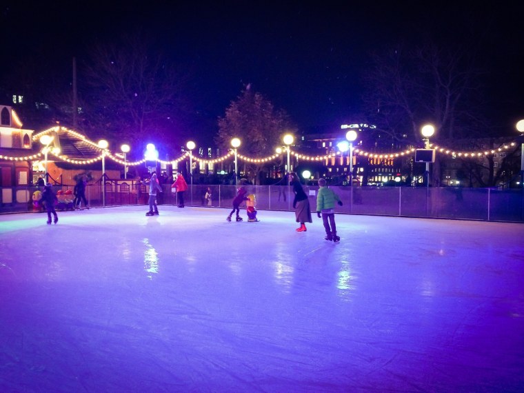 Каток без людей