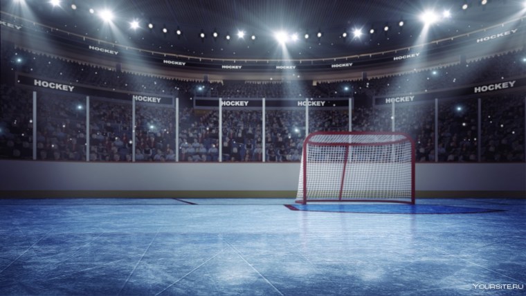 Фон ледовая Арена хоккей