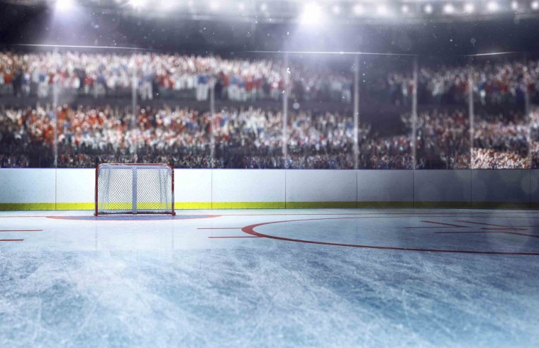 Хоккейная Арена лед