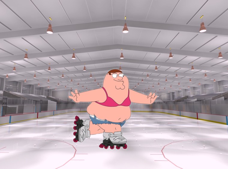 Фон Ледовый каток