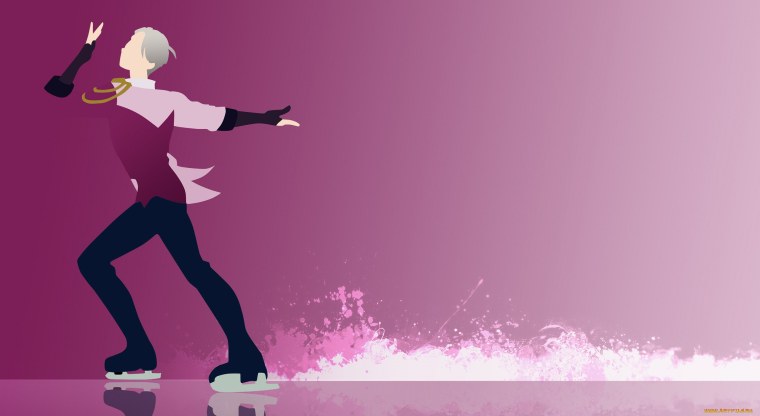 Юри на льду фон