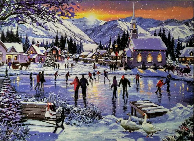 Рождественские катания