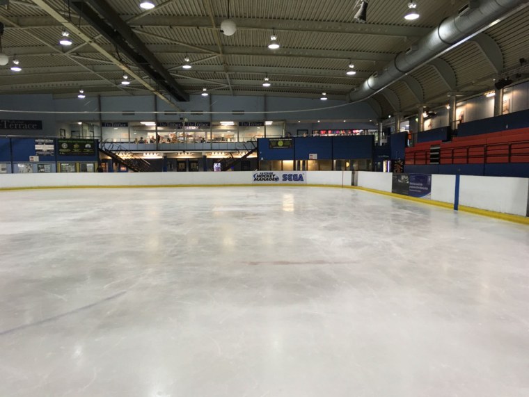 Каток пустой