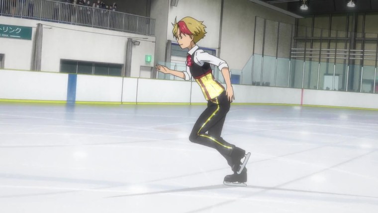 Юрий Плесецкий на катке