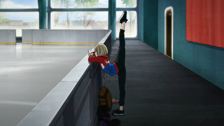 Юрий Плесецкий аниме растяжка