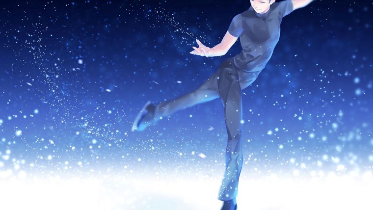 Юри на льду Ледяная Юность