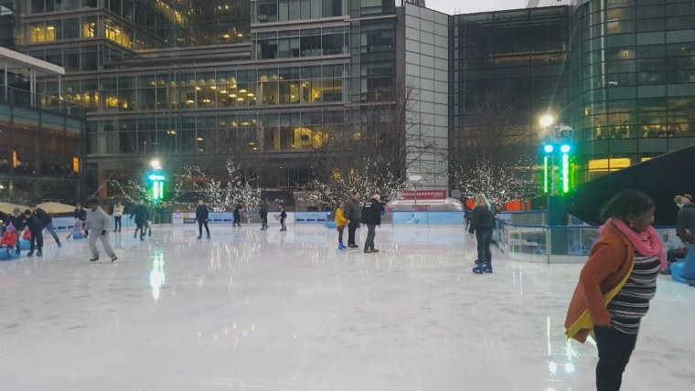 Canary Wharf Ice Rink