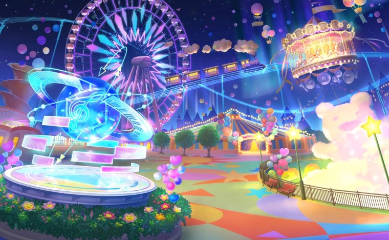 Wonderland Sekai background