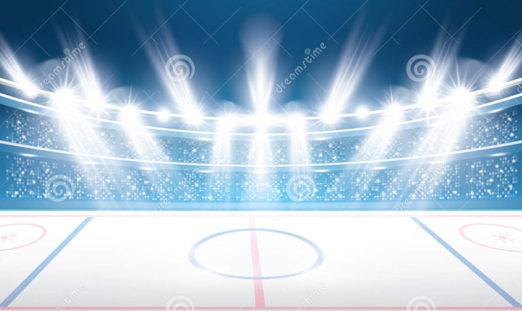 Хоккейный стадион вектор