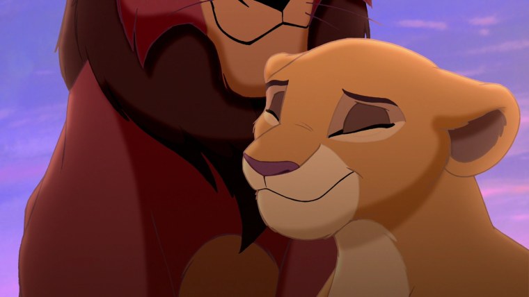 Обои на телефон Король Лев