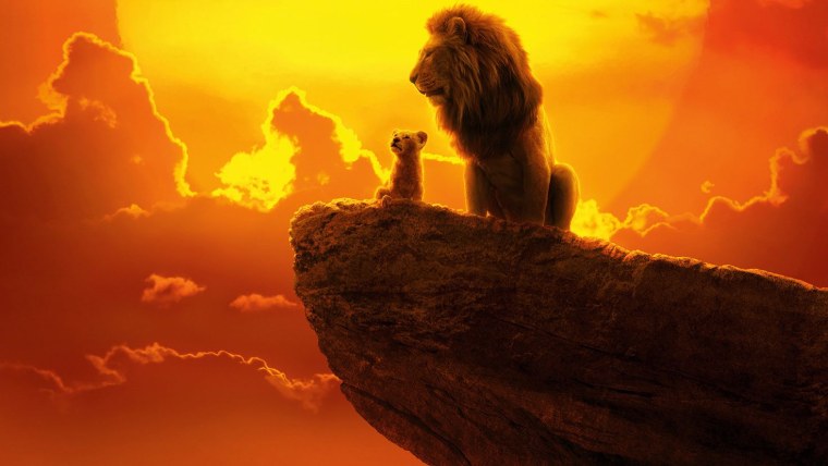 Король Лев фильм 2019