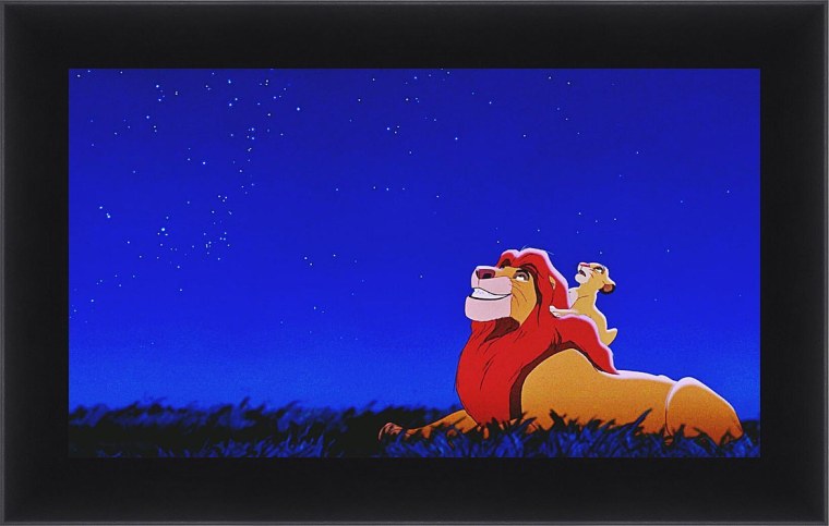 Король Лев Муфаса и Симба