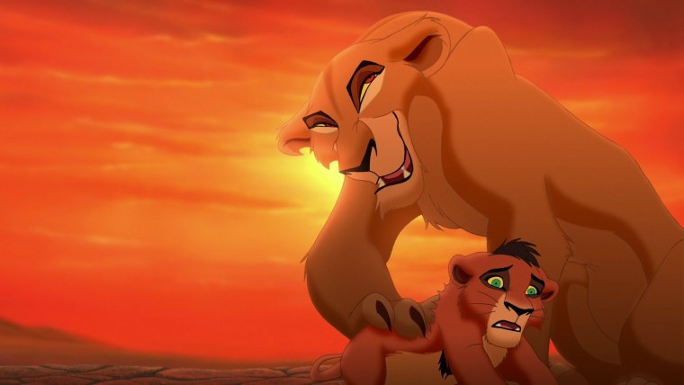 Красивые кадры из короля Льва