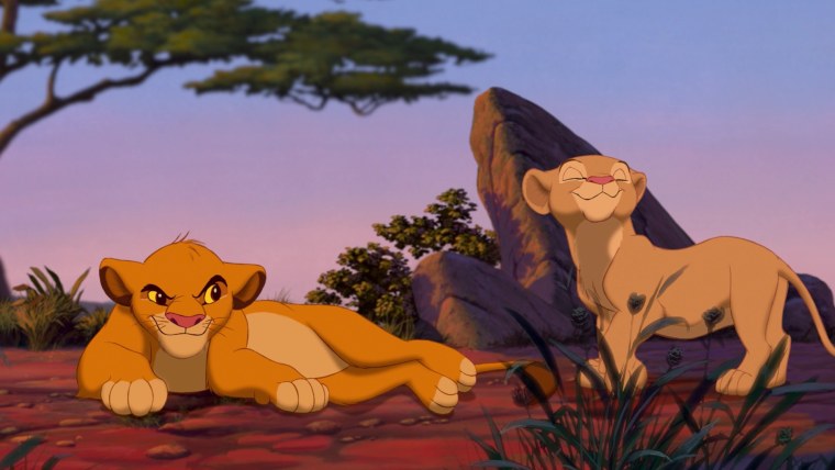 Симба Король-Лев мультсериал 1995