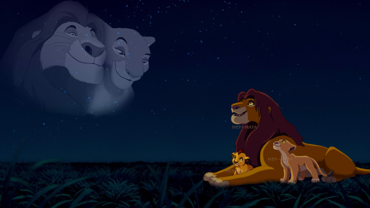Король Лев 2019 Симба и Нала