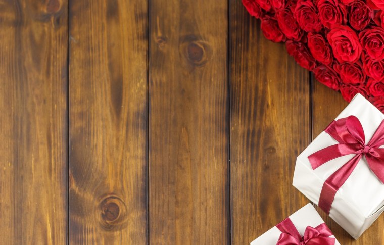 Фотофон с подарками