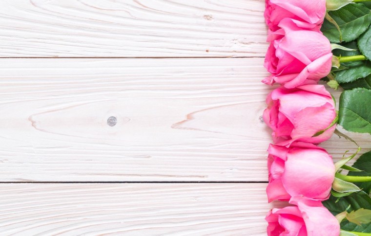 Фотофон дерево с цветами