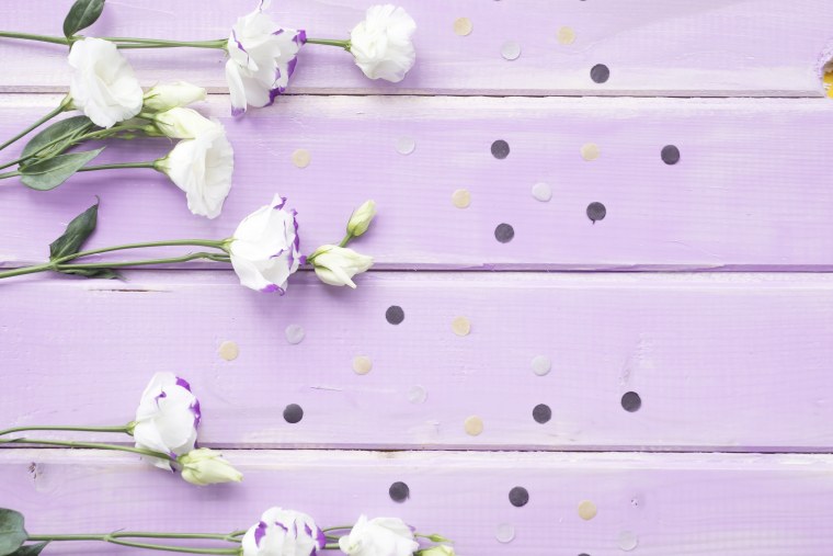 Фотофон сиреневый