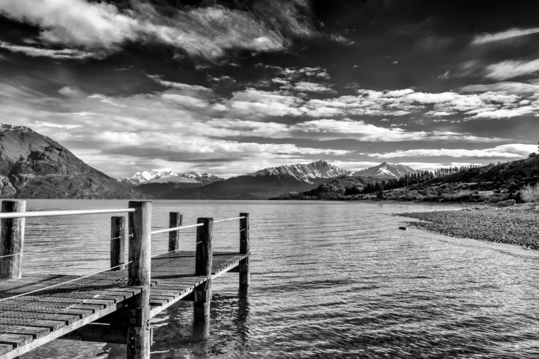 Черно белые картинки природы