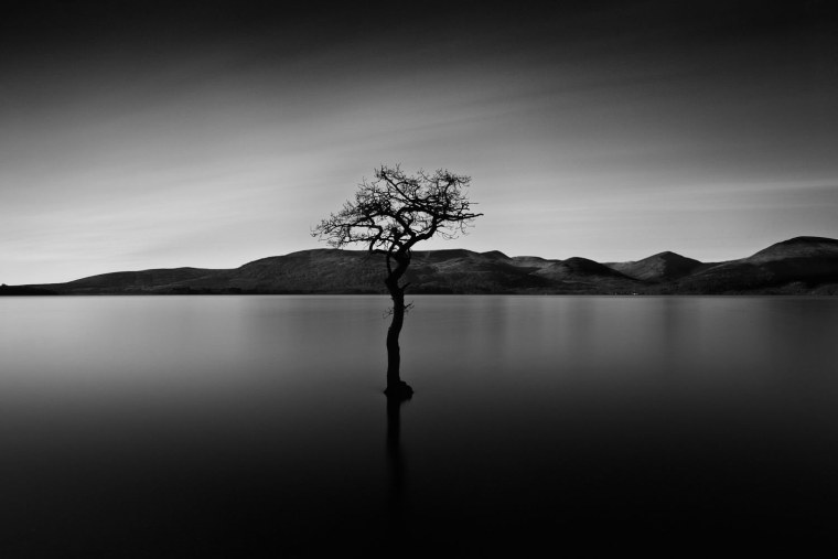 Драматичный пейзаж