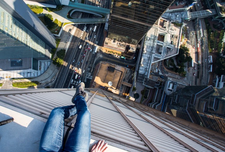 Виталий Раскалов руфер