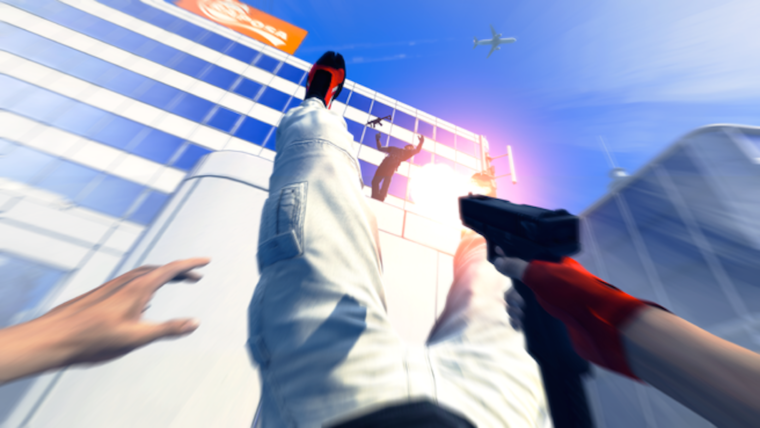 Игра про паркур Mirrors Edge