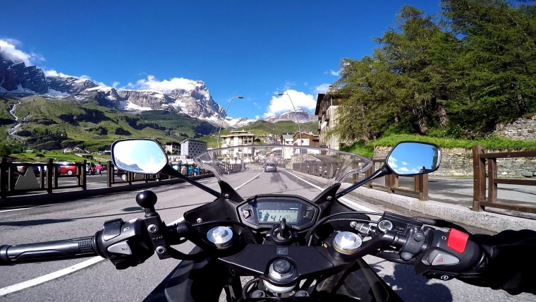 Мото от первого лица