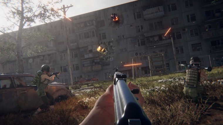 Шутер от первого лица