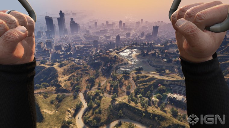 ИД от первого лица ГТА 4