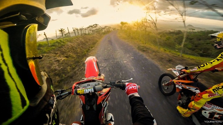 Эндуро от первого лица