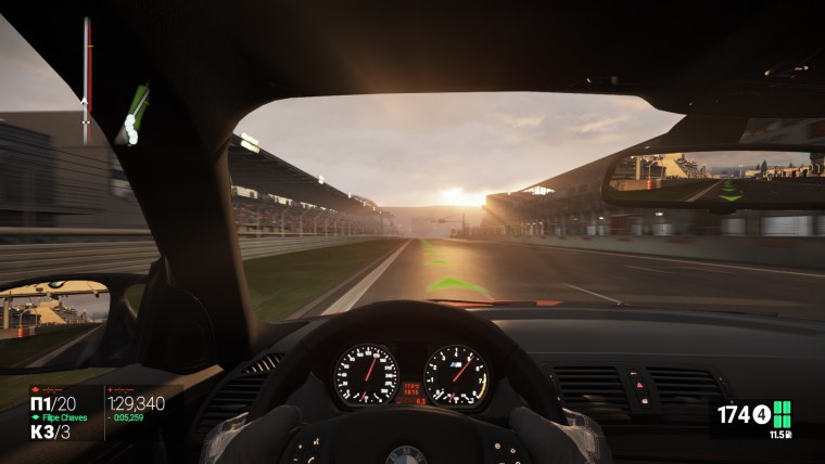 Гонки от первого лица