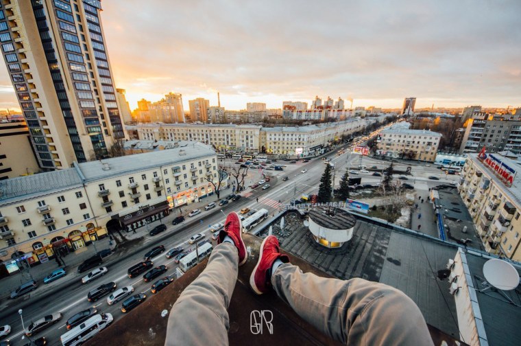 Руферы на крыше