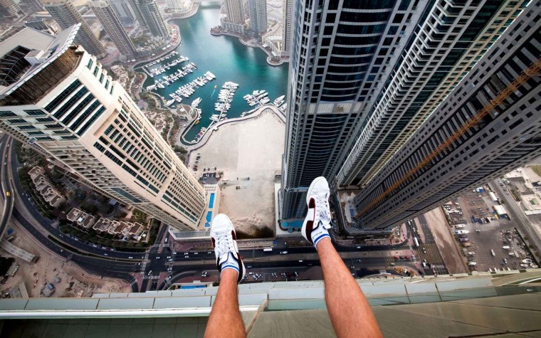 Крыша Бурдж Халифа