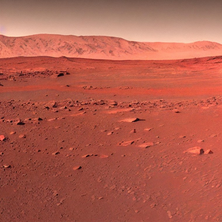 Марс, Планета