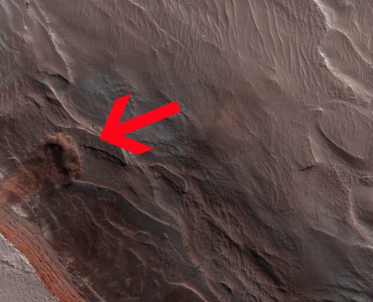 Снимки НАСА С Марса