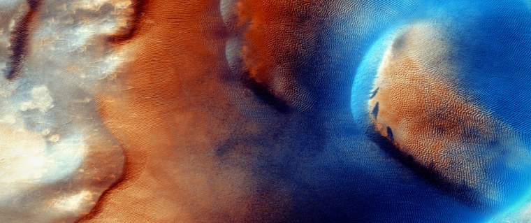 3440x1440 обои Марс