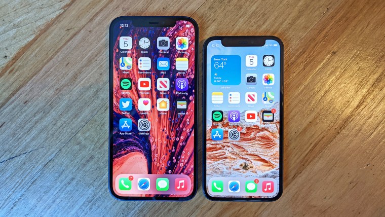 Iphone 12 Mini vs 6s