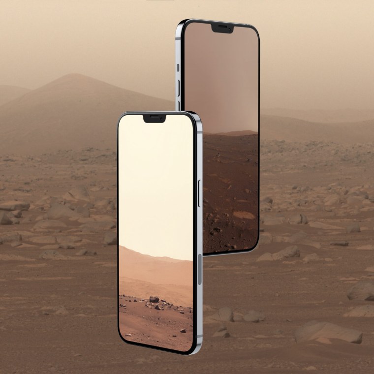 Обои на айфон Марс