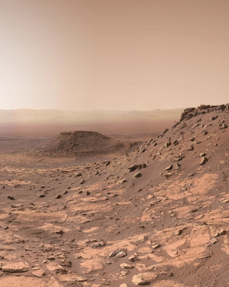 Снимки Марса с марсохода Curiosity